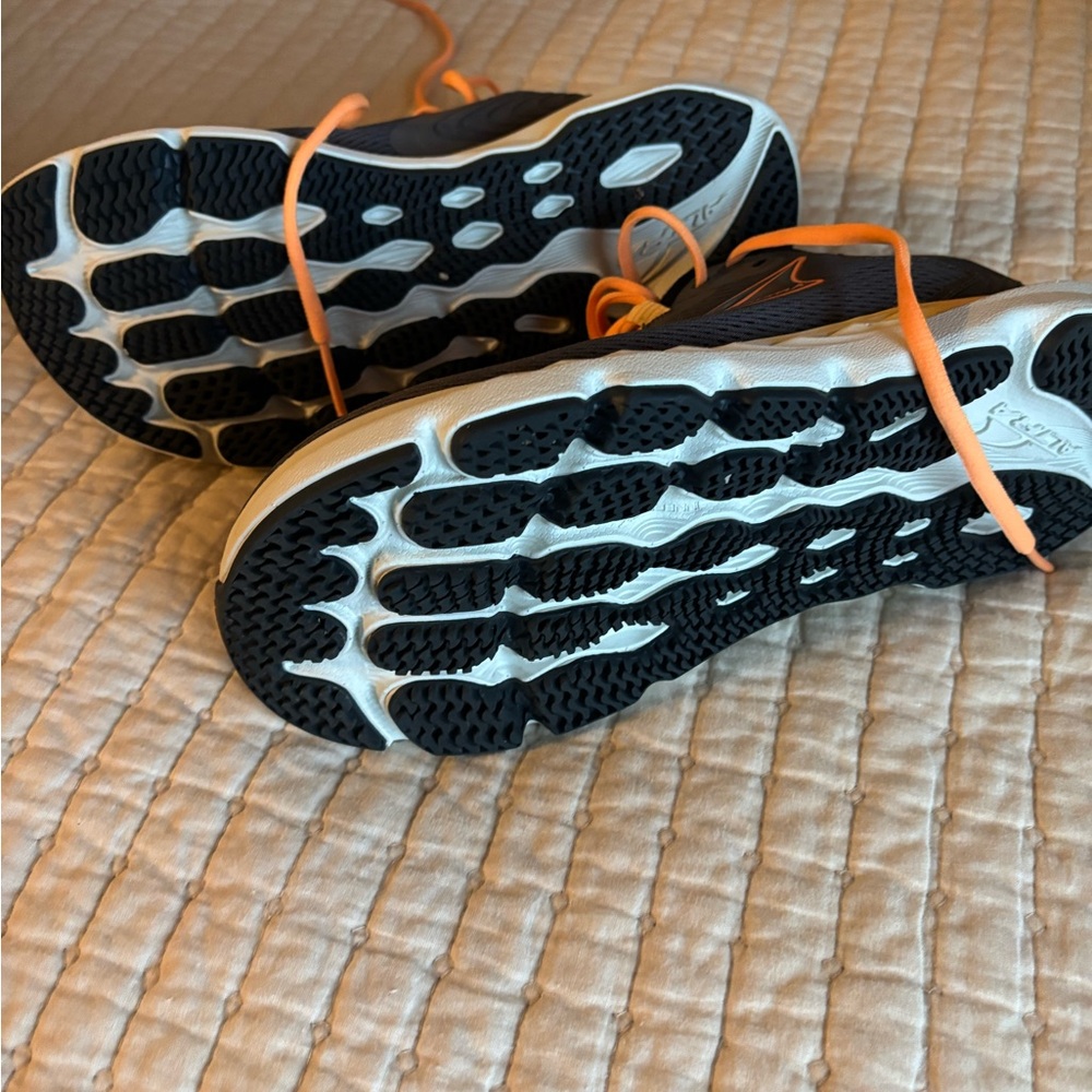 Altra Black and Orange Women's Sneakers - Picture 2 of 3